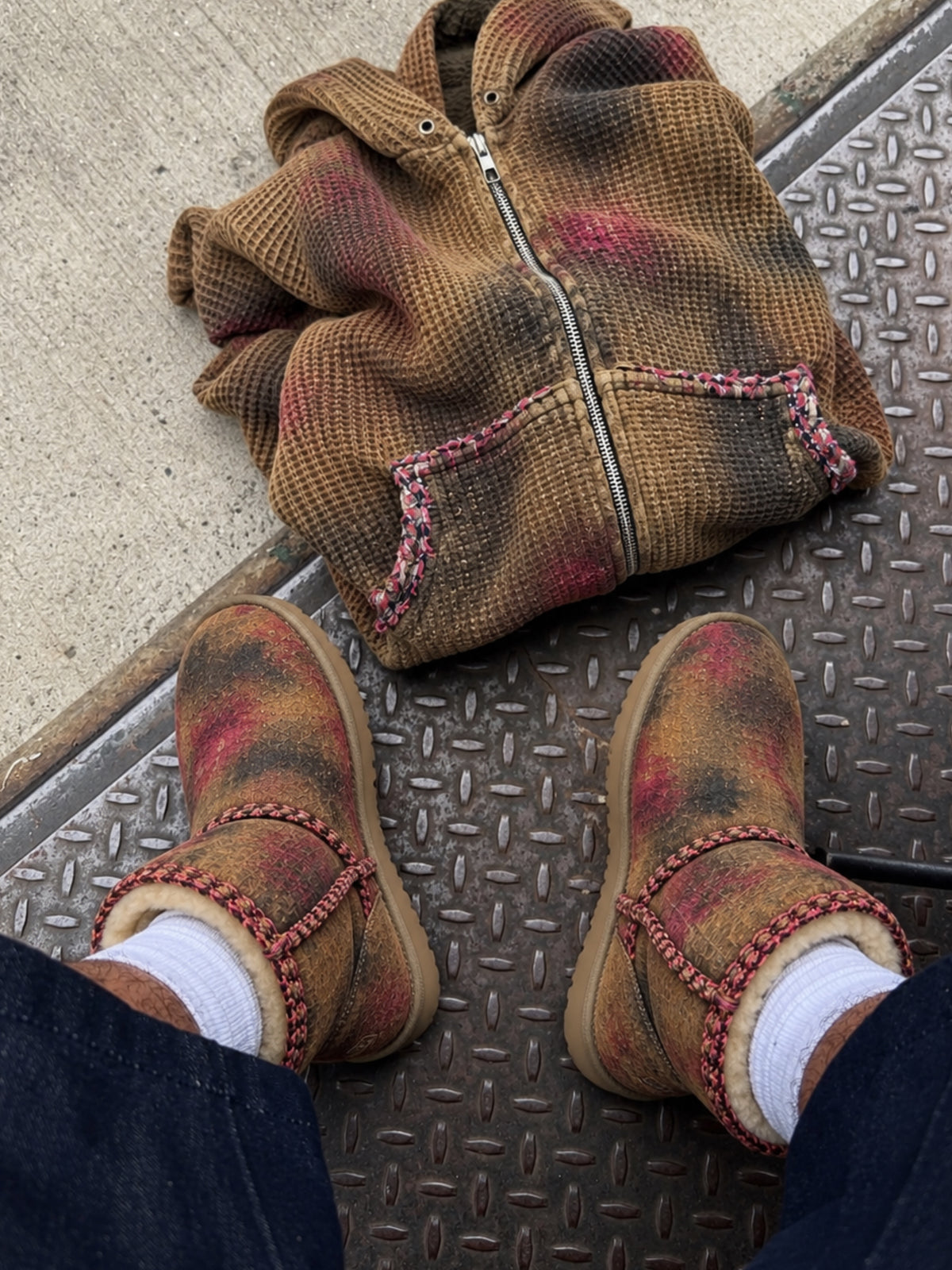 "souvenir" boots